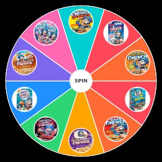 Captain Crunch flavors Random Generator