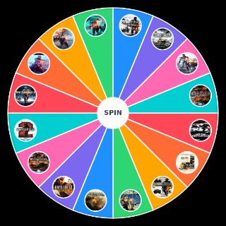 Random Battlefield Games (with 2042) Wheel