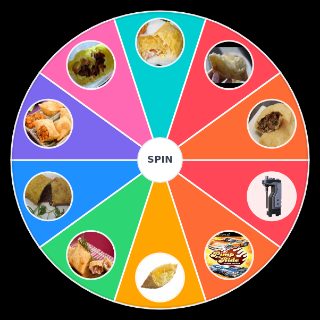 Random de melhores sabores de pastel Picker
