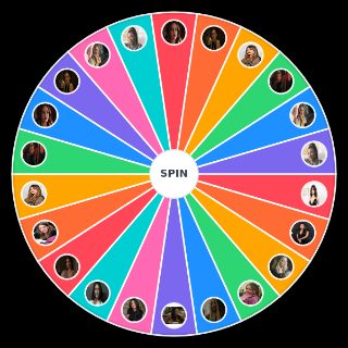Random You girls Wheel