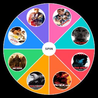 Mission Impossible Movies Random Picker