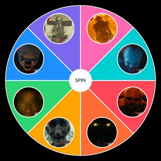 Spin the Wheel: IT: Welcome To Derry EPISODES
