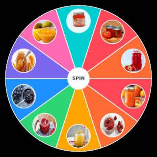 Choose a Random Jelly flavor
