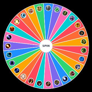 Random Wow Classic Specs Wheel