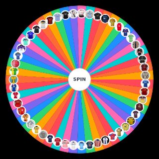 Spin the Wheel: Football Retro Kits
