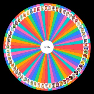 Random Swedish Chips Wheel