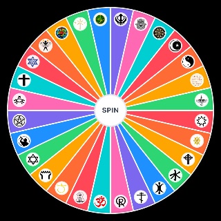 Choose a Random A Religion