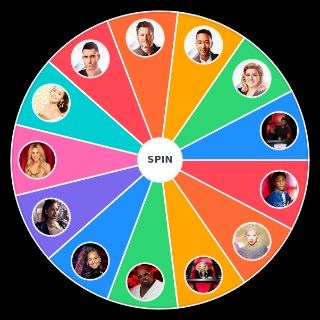 The Voice Coaches Wheel