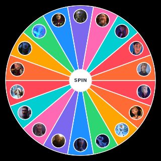 Random Frozen 1 and 2 characters Picker