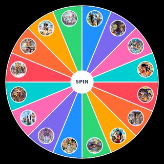 Random Arcos de One Piece Wheel