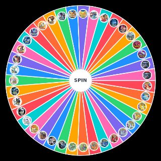 Pokemon games(2025) Wheel