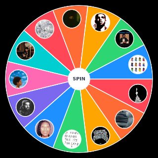 Random Drake Albums / Mixtapes (Updated for 'Her Loss') Picker