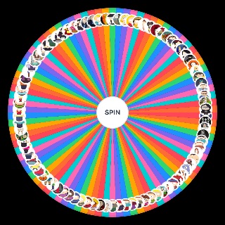 South Park Characters Wheel