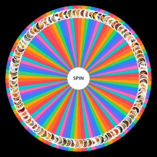 Spin the Wheel: Nouriture (Un peu de tout !)
