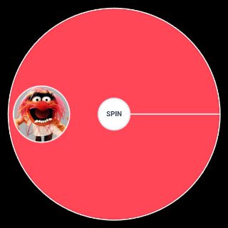 Random Muppets and Sesame Street Wheel