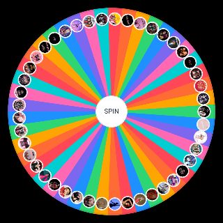 Random All blackpink song's,solos and collaborations Wheel