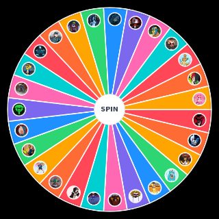 Pick a Random Villainous Characters (CN)