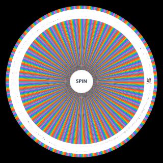Spin the Wheel: Dog Breeds illustrated names