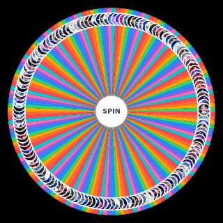 Random 2021 Kpop Male Rappers v1 Wheel