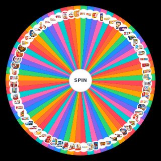 Random Gateaux Industriels Wheel