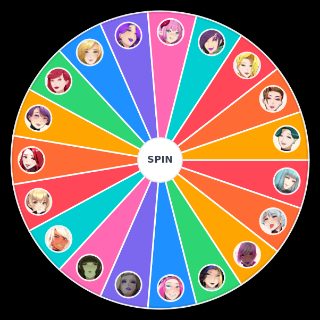 Spin the Wheel: Bowei's Dommes