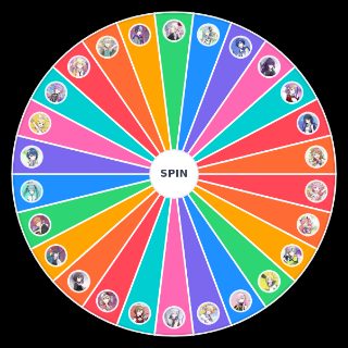 Pick a Random Project sekai characters