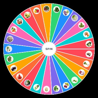 Vegetables and Verdura and Legumi Wheel