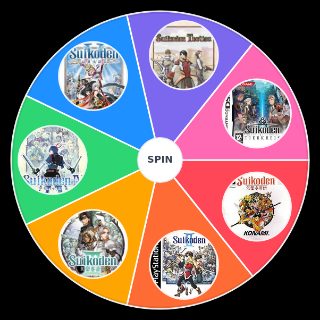 Pick a Random Suikoden Games