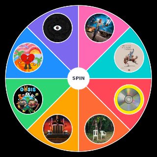 Spin the Wheel: Bad Bunny Albums