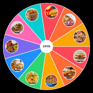 British Takeaways! Random Generator