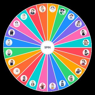 The Idolmaster Shiny Colors Characters Wheel