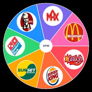 Random Fastfood Chains in Denmark Picker
