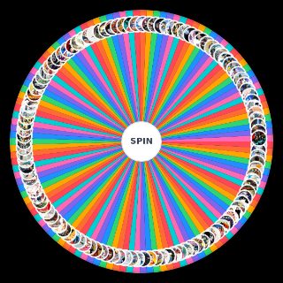 Random SIENEN/SHONEN ANIME Y MANGA Wheel