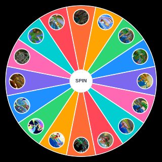 Random Mario Kart Double Dash!! Tracks Wheel
