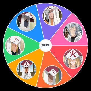 Random Hokage Picker