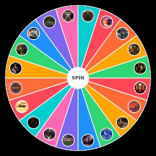 Spin the Wheel: Megadeth Album