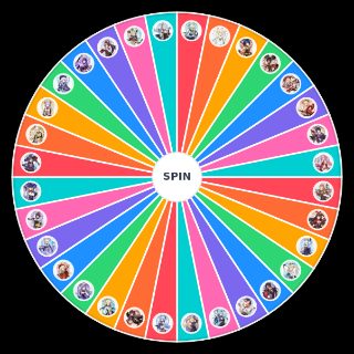 Random Genshin Waifu (2.5) Wheel
