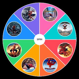 Choose a Random Spider Man Movies