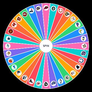 Random NFL fanbase Wheel