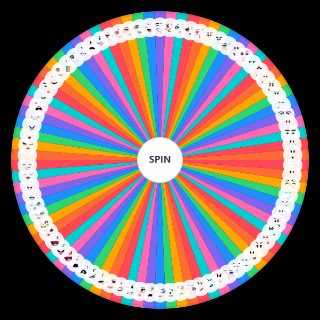 Random roblox face Wheel