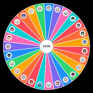 Genshin Impact Characters Preference Random Generator
