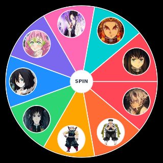 Pick a Random Pillier demon slayer