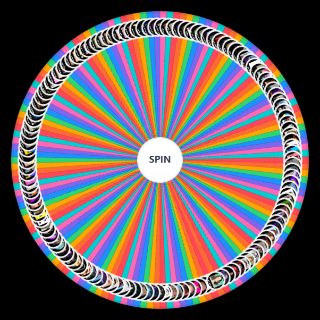 Random Топ стрімери України за 2024 рік Wheel