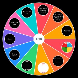 Spin the Wheel: Hot Space (1982), Queen
