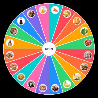 Foods that are good with Rice Wheel