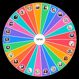 Random FGO 4th Anniversary GSSR (Cavalry Classes) Wheel