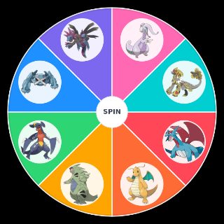 Pick a Random Psuedo Legendary Pokemon