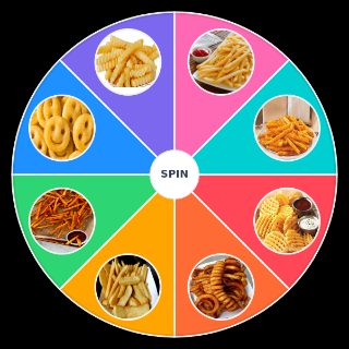 Random Types of Fries Picker