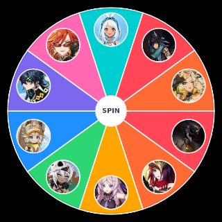 Pick a Random Genshin Impact 5.X Characters (Natlan)