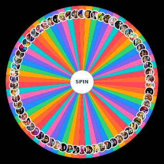 Random Every BOTM Winner Wheel
